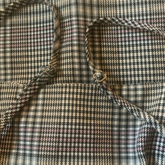 Gianni Bini Houndstooth Plaid Mini Dress - Picture 9 of 10